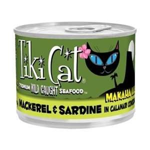  Tiki Cat Makaha Luau Canned Cat Food 6oz (8 in a case 