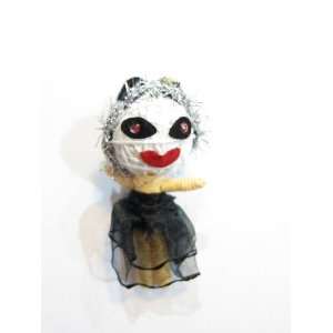  The Black Swan Odile Voodoo String Doll Keychain Ornament 