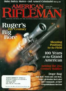 description title american rifleman date january 2000 cover subject 
