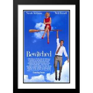  Bewitched 32x45 Framed and Double Matted Movie Poster 