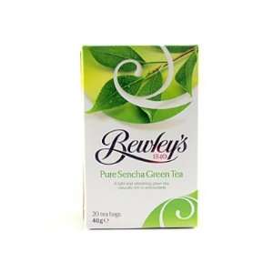 Bewleys Pure Sencha Green Tea, 20 ct  Grocery & Gourmet 
