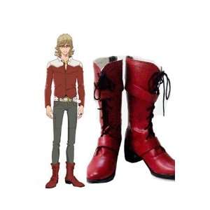  Tiger & Bunny Barnaby Brooks Jr Cosplay Boots Shoes Toys 