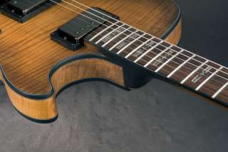 The AGS83BATF features a 17th fret neck joint, allowing unprecedented 