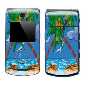  Tropical Design Decal Protective Skin Sticker for LG 