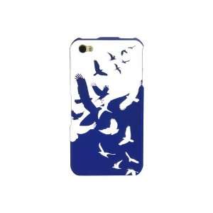 Cellet 268447 Blue Birds Proguard for Apple iPhone 4 and 4S   Retail 