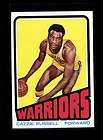 1972 73 TOPPS #112 CAZZIE RUSSELL WARRIORS NM+ 37705