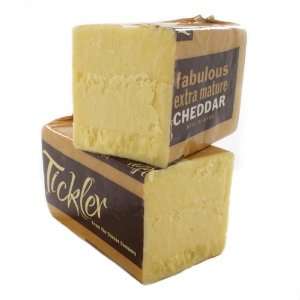 Tickler English Cheddar (8 ounce) by igourmet  Grocery 