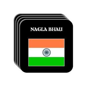  India   NAGLA BHAU Set of 4 Mini Mousepad Coasters 