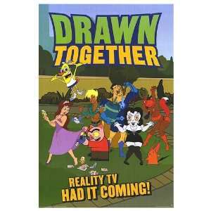 Drawn Together Movie Poster, 24 x 36 (2004) 