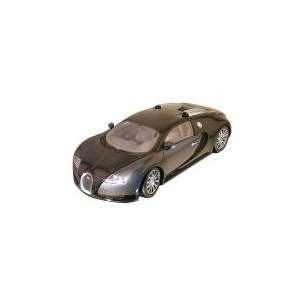  2010 Bugatti Veyron Black/Grey Diecast Car Model Toys 