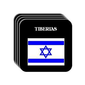  Israel   TIBERIAS Set of 4 Mini Mousepad Coasters 