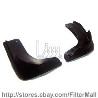 REAR MUD GUARDS SET for TIBURON / COUPE 2003 2006  