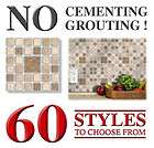 square tiles, 6 square tiles items in STICK AND GO WALL TILES store 