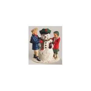  Thirsty the Snowman from Coca Cola Town Square Collection 