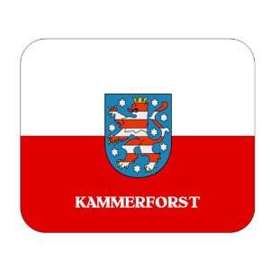  Thuringia (Thuringen), Kammerforst Mouse Pad Everything 