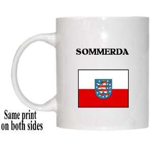  Thuringia (Thuringen)   SOMMERDA Mug 