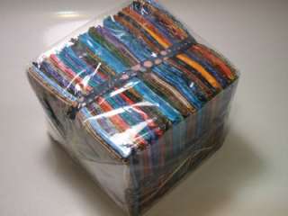 Moda Paradise Batiks 40 Fat Quarters FQ Fabric Bundle  