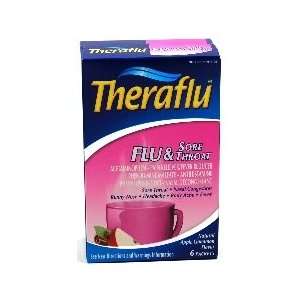  Theraflu PE Flu&S/Thr Apple 6s