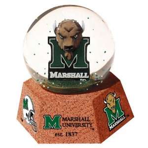  Marshall Thundering Herd Mascot Musical Water Globe with 