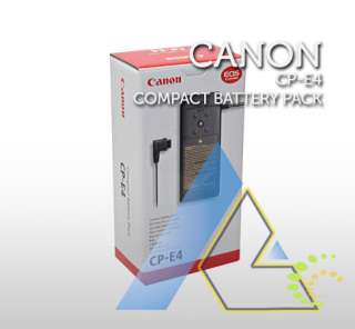 Canon CP E4 CPE4 Compact Battery Pack 4 580EX II 580 EX  