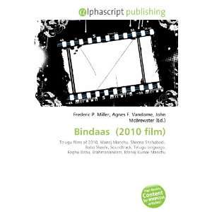  Bindaas (2010 film) (9786133595767) Books