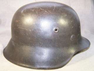 WW2 German M42 steel helmet. Good condition  