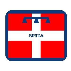    Italy Region   Piedmonte, Biella Mouse Pad 