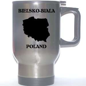  Poland   BIELSKO BIALA Stainless Steel Mug Everything 