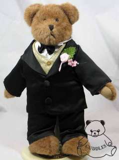 Mr Foreverluv Groom Bear Boyds Plush Toy Stuffed Animal Wedding 