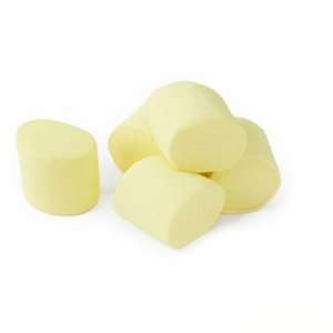 Big Fat Giant Marshmallows   Yellow 25 Grocery & Gourmet Food