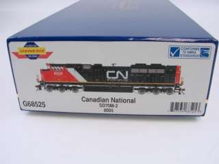 Athearn Genesis Canadian National G68525 SD70M 2 Locomotive New HO 