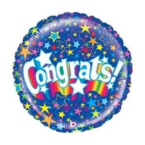    Congratulations Balloon   Mighty Bright Stars Toys & Games
