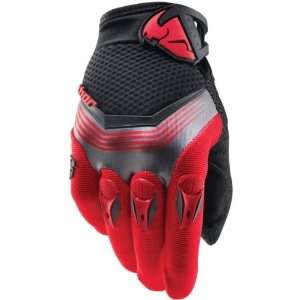  THOR CORE GLOVE 2X RED