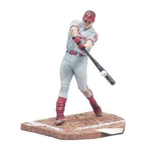    MLB Series 6 Figure Jim Thome with Gray Jersey Toys & Games