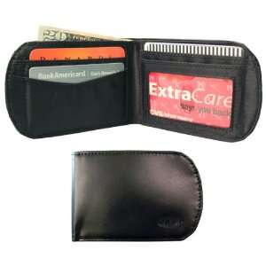  Leather Curve Bifold Wallet