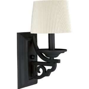  Thomasville Meeting Street Wall Sconce in Forged Black 