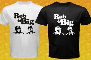 New Rob and Big gangster bb The skater tee cool T SHIRT  