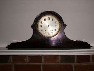 1921, Seth Thomas Mantel Clock Thomaston CT TAMBOUR 5  
