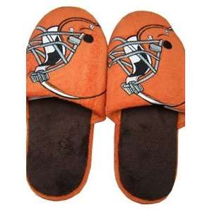  Cleveland Browns 2011 Big Logo Hard Sole Slippers (Two 