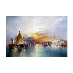  Thomas Moran   Venice Giclee Canvas