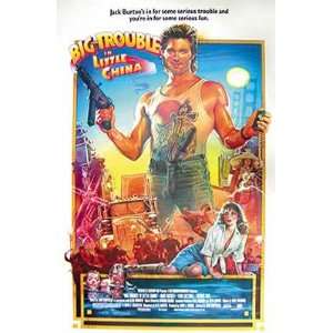  BIG TROUBLE IN LITTLE CHINA   Movie Poster