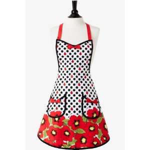  Ladybug Poppy Apron