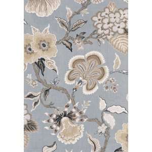  Hot House Flowers Mineral by F Schumacher Fabric Arts 