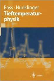 Tieftemperaturphysik, (3540676740), Christian Enss, Textbooks   Barnes 