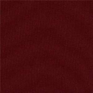  58 Wide Poly Poplin Suiting Burgundy Fabric By The Yard 