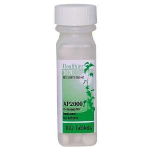  XP 2000   Homeopathic Arthritis Pain Killer with Arnica 
