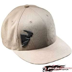  THOR MX SLIDER WOOD/BLACK SM/MD FLEXFIT HAT/CAP 