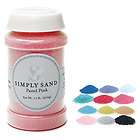 UNITY SAND CEREMONY VASES 2 BAGS COLORED SAND  