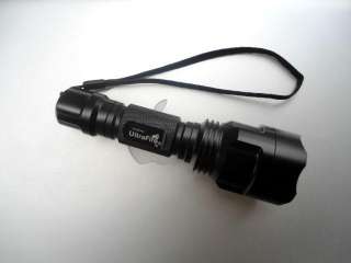 UltraFire 1300 Lumens CREE XM L T6 C8 5 mode LED Torch Flash + 2x18650 