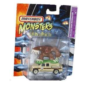   Park Patrol Chevy Pick up with Brown Bigfoot Monster Toys & Games